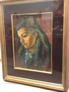 油彩画　50号 大判】50号 油彩画