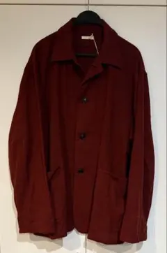 25AW ULTERIOR WOOL SILK MESH SH-COVERALL
