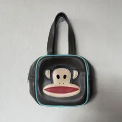 ポールフランク Paul Frank ハンドバッグ ダークブラウン ミニバッグ