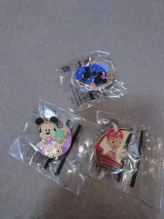 アブーズバザール ピンバッジセット
