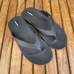 ☆OKABASHI ビーチサンダル ブラック Made in USA 新品 L☆