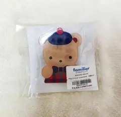未使用　新品　familiar スマホグリップ