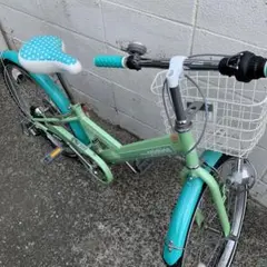 ジュニア自転車 24インチ 女児 イオン 手渡し