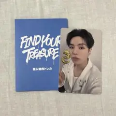 treasure popup ジェヒョク 特典トレカ
