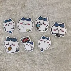ちいかわ　シール　ダイカットステッカー　ハチワレ