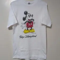 80s disneyland tee