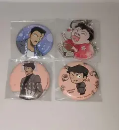 名探偵コナン☆毛利小五郎☆まとめ売り☆缶バッジ☆アクリルキーホルダー