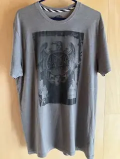 【レア】Sleyer + VANS Tシャツ　ヴィンテージ　バンドT スレイヤー