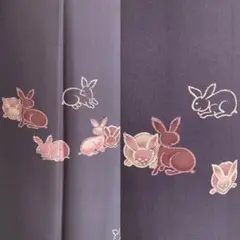 うさぎ 付け下げ 着物