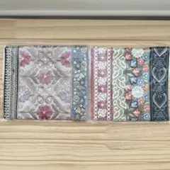 【50cm×6本】インド刺繍リボン