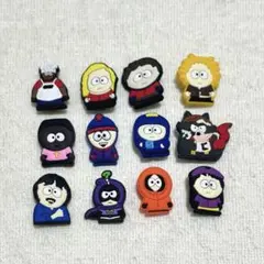 サウスパークキャラクター クロックス ジビッツ　12個セット
