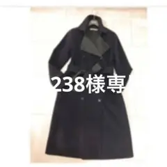 セオリーリュクス 17カタログ掲載ダブルフェイストレンチコート9.6万美品38