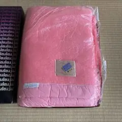 昭和レトロ 孔雀 TOKYO MARUICHI アクリル毛布 ピンク