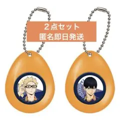 ハイキュー サウンドロップ　影山飛雄　月島蛍　２点セット　ガチャ