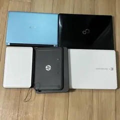 ノートCD 5台まとめて