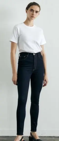 美品♪マウジー MOUSSY HW Rebirth SKINNY☆23インチ