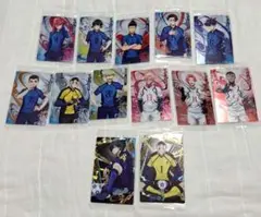 ブルーロック ウエハース 糸師 凛 我牙丸 吟 SR スペシャルレア 箔押し