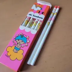 レトロ鉛筆!70年代Tombow・かみなり坊や
