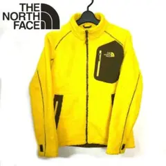n6014 レディースL 黄色 フリース THE NORTH FACE