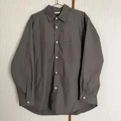 グレー 長袖シャツ Sサイズ