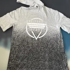 CALIFORNIA フード付き Tシャツ グレー160cm