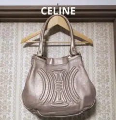 セリーヌ CELINE ショルダーバッグ トート トリンオフ ビッグロゴ
