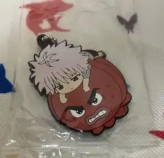 HUNTER × HUNTER カプセルラバーマスコット キルア　イカルゴ　新品
