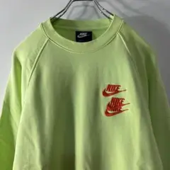 NIKE【ナイキ】長袖 トレーナー スウェット マルチスウォッシュ 古着 MIX