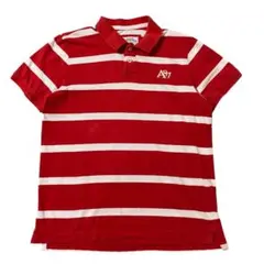 アメリカ古着　エアロポステール　AEROPOSTALE　ポロシャツ　ボーダー