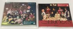 【新品】SnowMan 12thシングル　serious CD 初回A、B