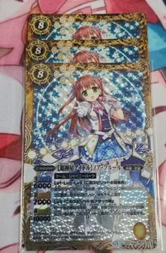 バトルスピリッツ　［超神星アイドル］ノア·フルール　初期レリーフ仕様　3枚