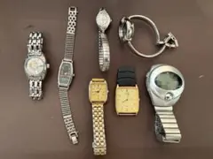CITIZEN その他クォーツ時計 7本セット