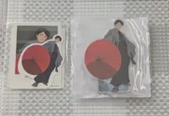 セガラッキーくじ　E賞アクリルスタンド　水木