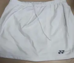 ヨネックス テニススカート ホワイト
