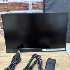 15.6インチ フルHD IODATAモバイルモニター ケース付き