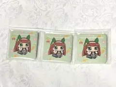 ウマ娘 ぬいぐるみといっしょ 缶バッジ 特典 サイレンススズカ