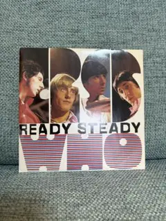 READY STEADY WHO EP盤