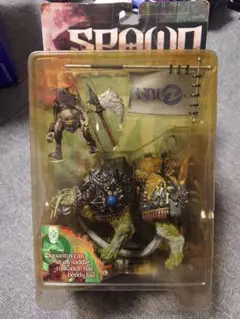 スポーン iguantus and tuskadon　マクファーレン KK220