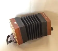 【動作確認済み】 希少 20ボタン コンサーティーナ　ブルー HOHNER アングロ・コンサーティーナ 20ボタン C/G調 | コンサー