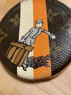 ルイヴィトン モノグラム・グルーム ポルトモネ・ロン コインケース