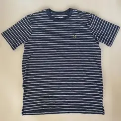 Lands' End ランズエンド Tシャツ L ボーダー