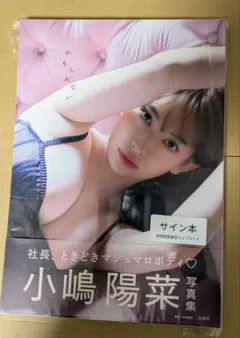 2025年最新】小嶋陽菜 写真集 サイン入りの人気アイテム - メルカリ