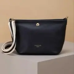 【美品】TOPKAPI ソフトシュリンク テープ コンビ レザー ミニショルダー