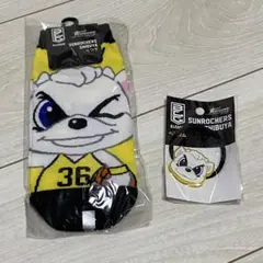 SUNROCKERS SHIBUYA サンディー　マスコット　グッズ