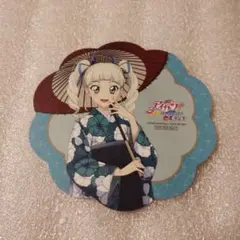 アイカツ！　浅草花やしき　コースター　藤堂ユリカ