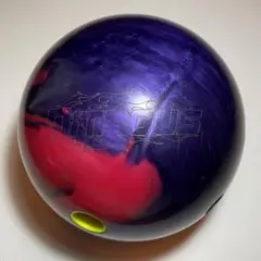 中古 ボウリングボール コロンビア300 ナイトラス パープル/ピンク 15lb