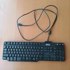 【中古品】DELL 有線キーボードのみ