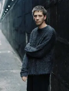 LIDNM SILK FEATHER KNIT Ｍサイズ