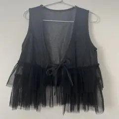 デニムチュール　ベスト