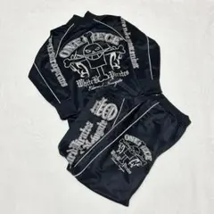 希少ONEPIECEワンピース【150cm】白ひげ海賊団ジャージ上下セットアップ